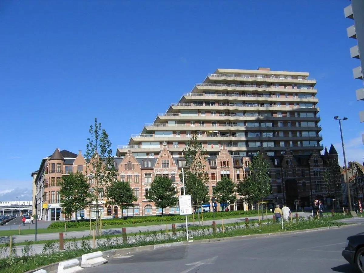 Marina Mercator Ostende Apartment