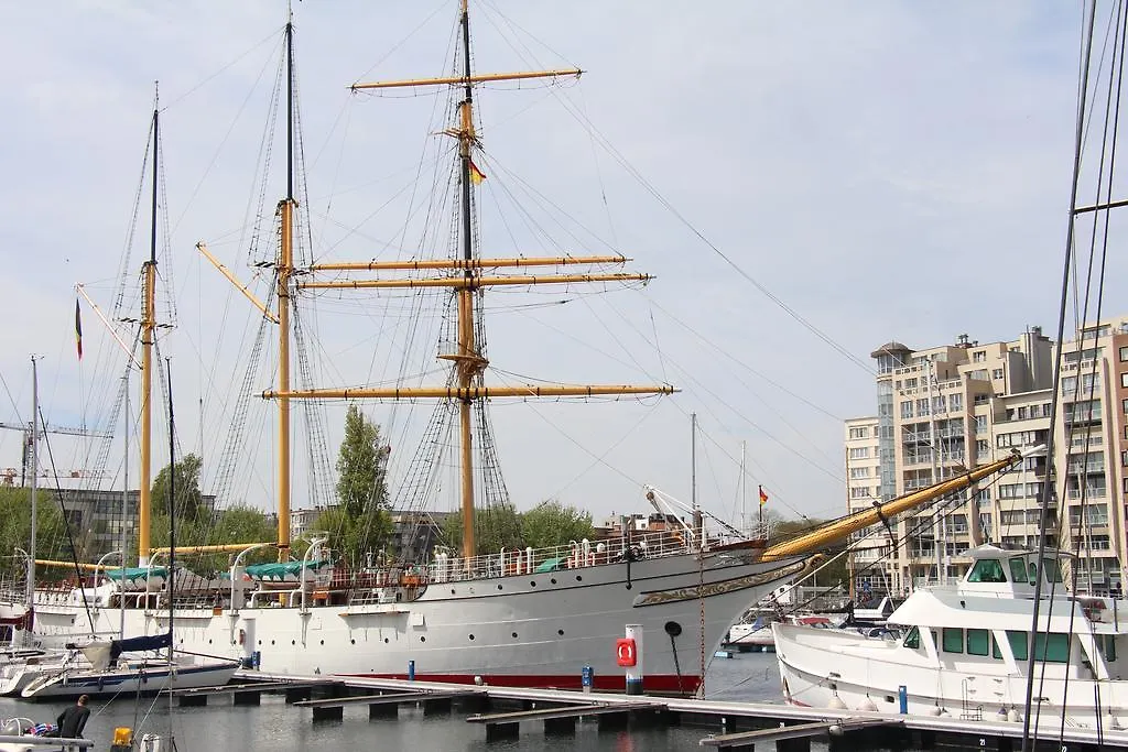 Marina Mercator Ostende Belgien