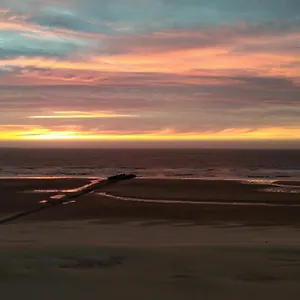 Knappe Met Subliem Zeezicht! , Oostende België